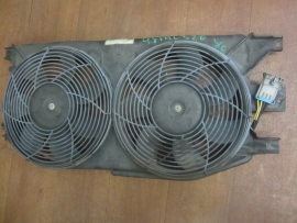 Mercedes Benz - cooling radiator fan - 1635000155